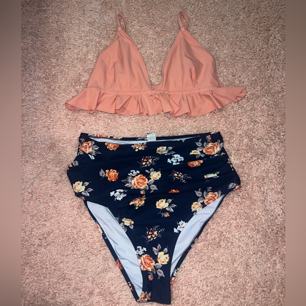 Women’s two piece swimsuit